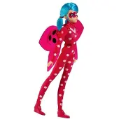 Bandai Magic Ladybug - Poupée Cosmo Ladybug 26 cm