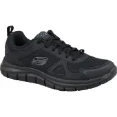 SKECHERS Baskets basses 'Track-Scloric' noir