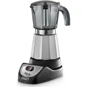 De'Longhi Cafetière Moka électrique semi-automatique De Longhi Alicia EMKM 4