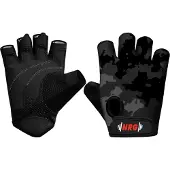 NRG Fitness Gants de Fitness F6 Camouflage - Taille: L
