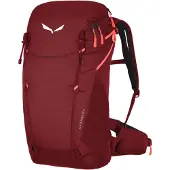 Salewa Sac à dos de sport 'Alp Trainer 20L' rouge / blanc