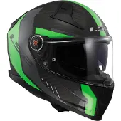 LS2 Ff811 Vector Ii Carbon Grid Full Face Helmet Noir 2XS