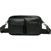 s.Oliver sac à épaule bandoulière Crossbody Bag Grey Black noir