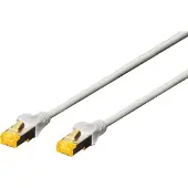 Digitus CAT 6A S/FTP Patchkabel, 2,50m, grau