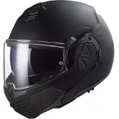 LS2 Helmets LS2 FF906 Advant Solid Noir casque pliable, noir, 3XL (65/66)