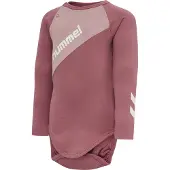 Hummel Body m/l - hmlSéoul - Déco Rose - - 1½ ans (86) - Body M/L
