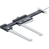 Bgs Pied à coulisse pour disques de frein 60 mm - 8689