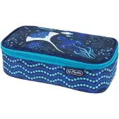 Herlitz 50043484 Schlampermäppchen beatBox Deep Ocean Motiv, 22,5 x 12,0 cm