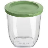 Koziol CONNECT récipient en plastique pour aliments en vrac, hermétique, 1000 ml,