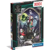 Clementoni , le Puzzle européen Made in Italie Puzzle Pièces XXL - L'Étrange Noël De Mr Jack - 200 à 499 pièces