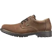 Rieker Chaussure à lacets 'Schnürschuh Herren B4610 22 Echtleder in braun' marron