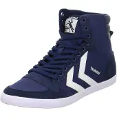 Hummel Chaussure de sport 'Slimmer Stadil' marine / bleu marine / blanc