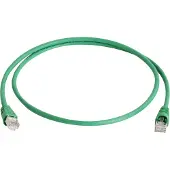 Telegärtner Teleg "rtner Câble patch, cat.6A (profond), S/FTP, 10,0 m, vert