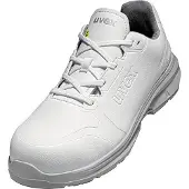 Uvex 1 sport white Chaussures basses S3 blanc largeur 11 Gr. 43