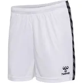 Hummel Pantalon de sport 'Authentic' rouge sang / noir / blanc