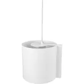 Dyberg Larsen Suspension , Wum, dimmable, Blanc, Salon / séjour, Métal, Design