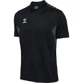 Hummel T-Shirt fonctionnel 'Authentic' gris / noir