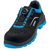 Uvex chaussures basses 2 xenova S1P bleu, noir largeur 10 T. 44