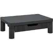vidaXL Support d'écran noir 43x30,5x13 cm