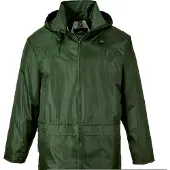 Portwest Vêtements de travail S440 vert olive Veste de pluie XXL