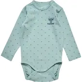 Hummel hmlBEESY BODY L/S - blue surf, Taille:56