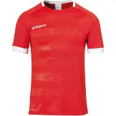 Uhlsport T-Shirt fonctionnel rouge / blanc