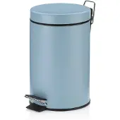 kela Panier à cosmétiques Monaco métal bleu 3l KL-24290