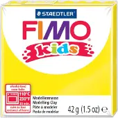 Staedtler 8030-1 Pâte à modeler Fimo Kids jaune