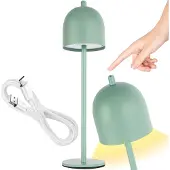 Toolight Lampe de Chevet APP1361-T Green