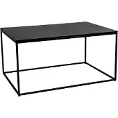 Ebuy24 Viggo Table basse, noir.