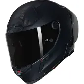 Nolan X-804 RS TriploNoir 323 Carbone Noir Mat Casque Intégral Taille S