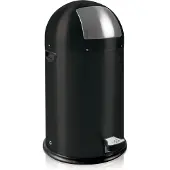 EKO - Kickcan 33 Liter - Steel - Matt Schwarz