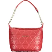 Valentino sac Carnaby rouge matelassé, chaîne dorée