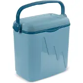 Curver Tourist 20l Rigid Portable Cooler Bleu