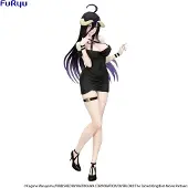 Furyu Statue en PVC Overlord Trio-Try-iT Albedo, robe mini Ver. 21 cm