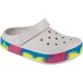 Crocs Chaussures sabots pour enfants avec bande pailletée hors-terrain 2097141FS