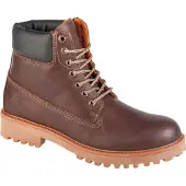 Lumberjack Bottines à lacets 'River 2' marron