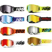 100% Armega Essential Chrome Lunettes de motocross