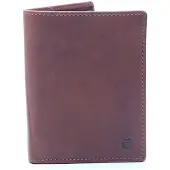 Esquire Cuir porte-monnaie Dallas Wallet High Brown brun