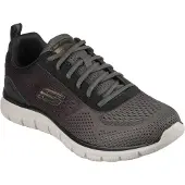 SKECHERS Baskets basses 'Track Ripkent' anthracite