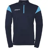 Uhlsport Squad 27 Ziptop Kids - Navy / Skyblue