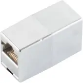 Shiverpeaks BASIC-S Patchkabel-Verbinder, Kat. 6, Metall