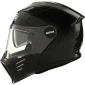 Simpson Darksome Ece 22.06 Casque modulable Noir S Noir S