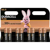 Duracell MN 1500 Plus Power Mignon 8-er Blister