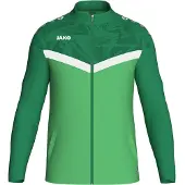 Jako Veste de sport citron vert / vert foncé / blanc
