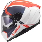 LS2 Helmets Ls2 Ff817 Challenger Ii Titan casque intégral blanc XL blanc XL