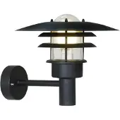 Nordlux Applique murale Lønstrup 32, noir