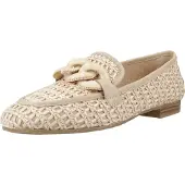 Carmela pour femme. 16231601-BEIGE Mocassins 162316 beige (38), Plat, Aucun, Casuel