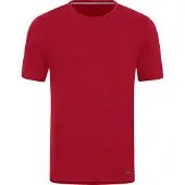 Jako T-shirt unisexe Pro Casual, couleur:rouge chili, taille:3XL