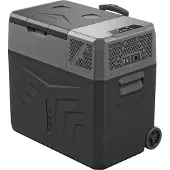 Yolco BCX50 Compresseur à charbon Glacière 50 L – Réfrigérateur pour voiture et camping avecvia application, 12/24 V et 230 V